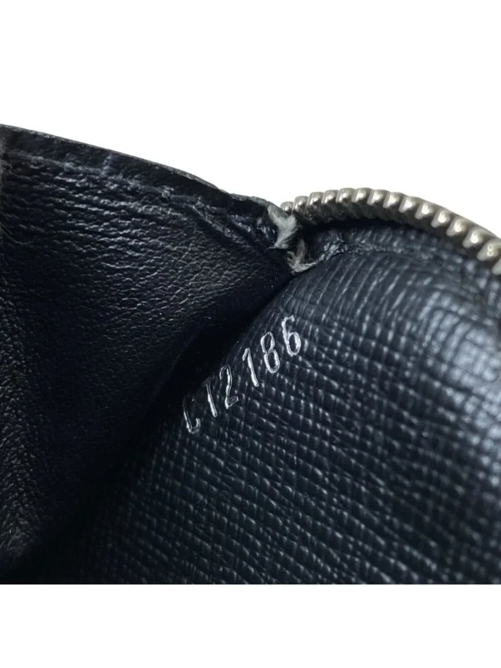 Louis Vuitton Zippy Coin Purse Damier Graphite Gray Black Practicality Compact